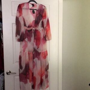 Flower kimono from Express